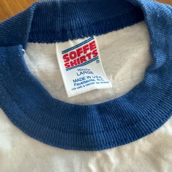 Charlie Angels promo movie vintage soffe t shirt 1980 women’s large - Picture 3 of 7